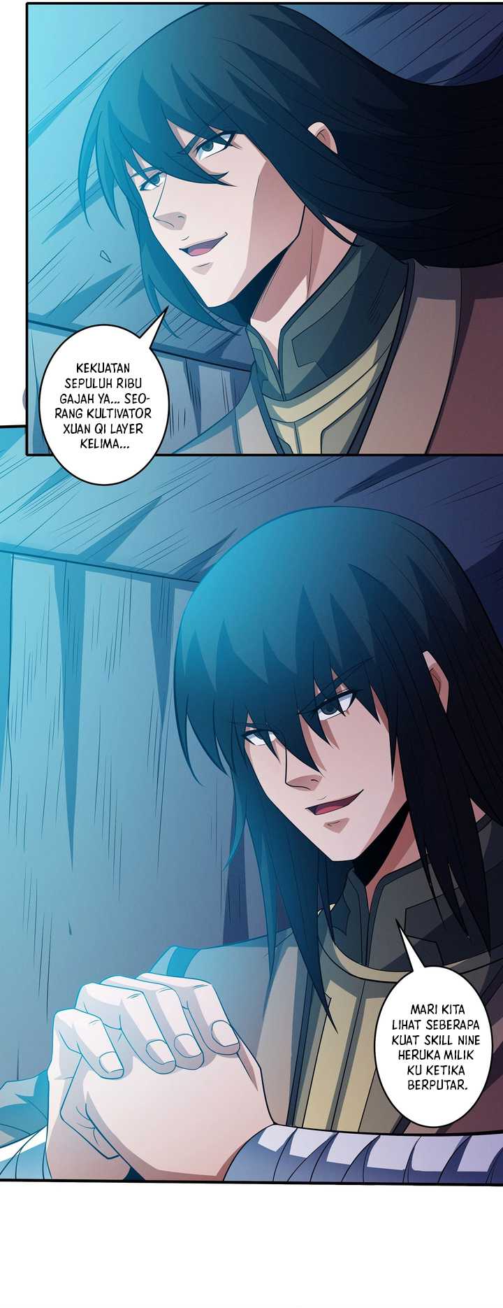 God of Martial Arts Chapter 641 Gambar 7